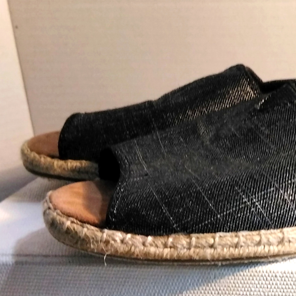 NEW: TOMS Alpargata Women Flats 10 Wide